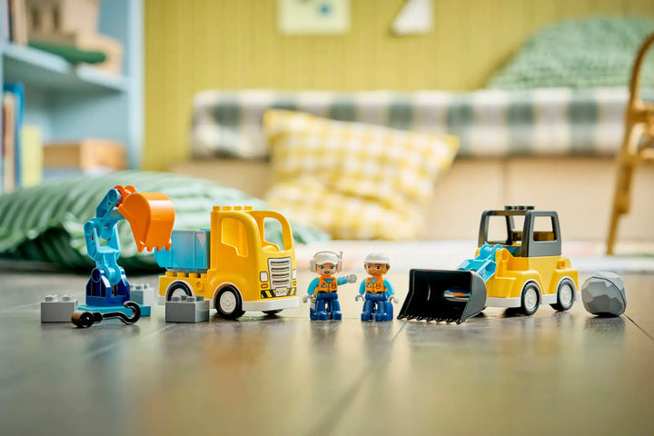 LEGO® Duplo® 3 in 1 Construction Vehicles