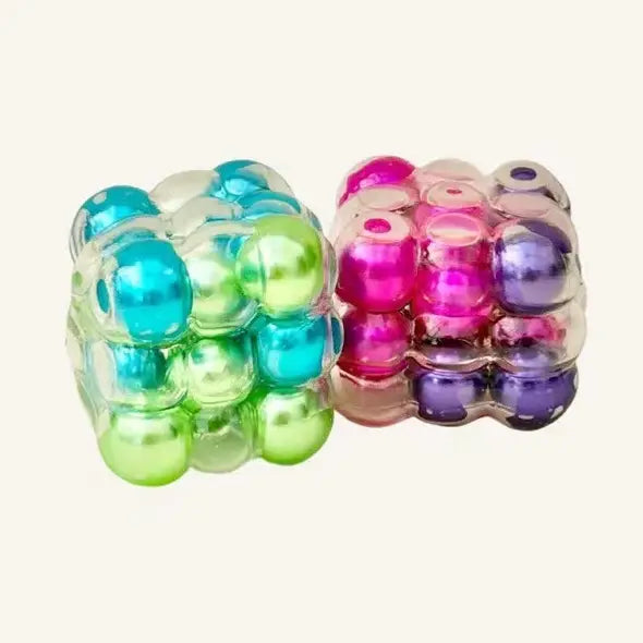 Bubble Pearl Squishy Cube