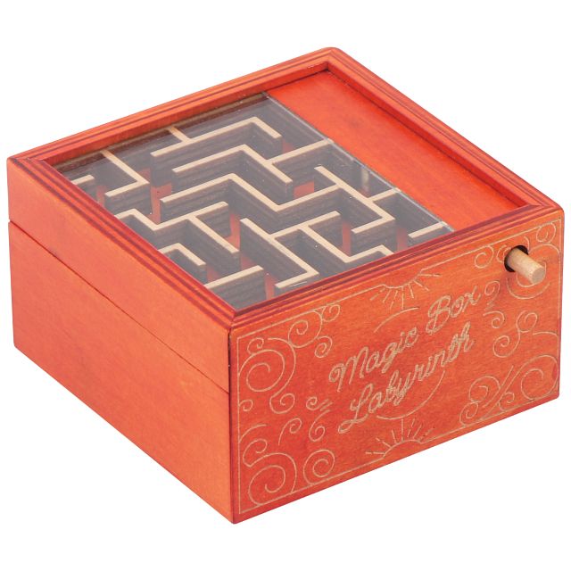 Last Exit - Wooden Puzzle Box