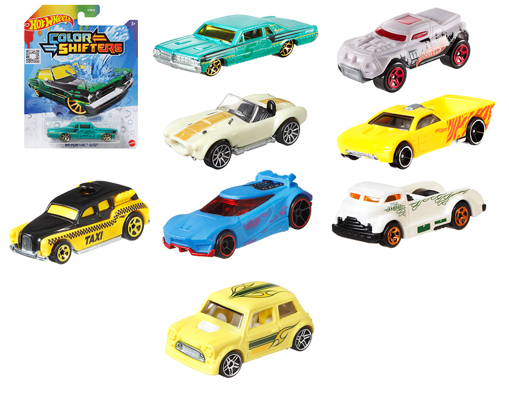 Hot Wheels - 1:64 Colour Shifters Vehicle, Assortment