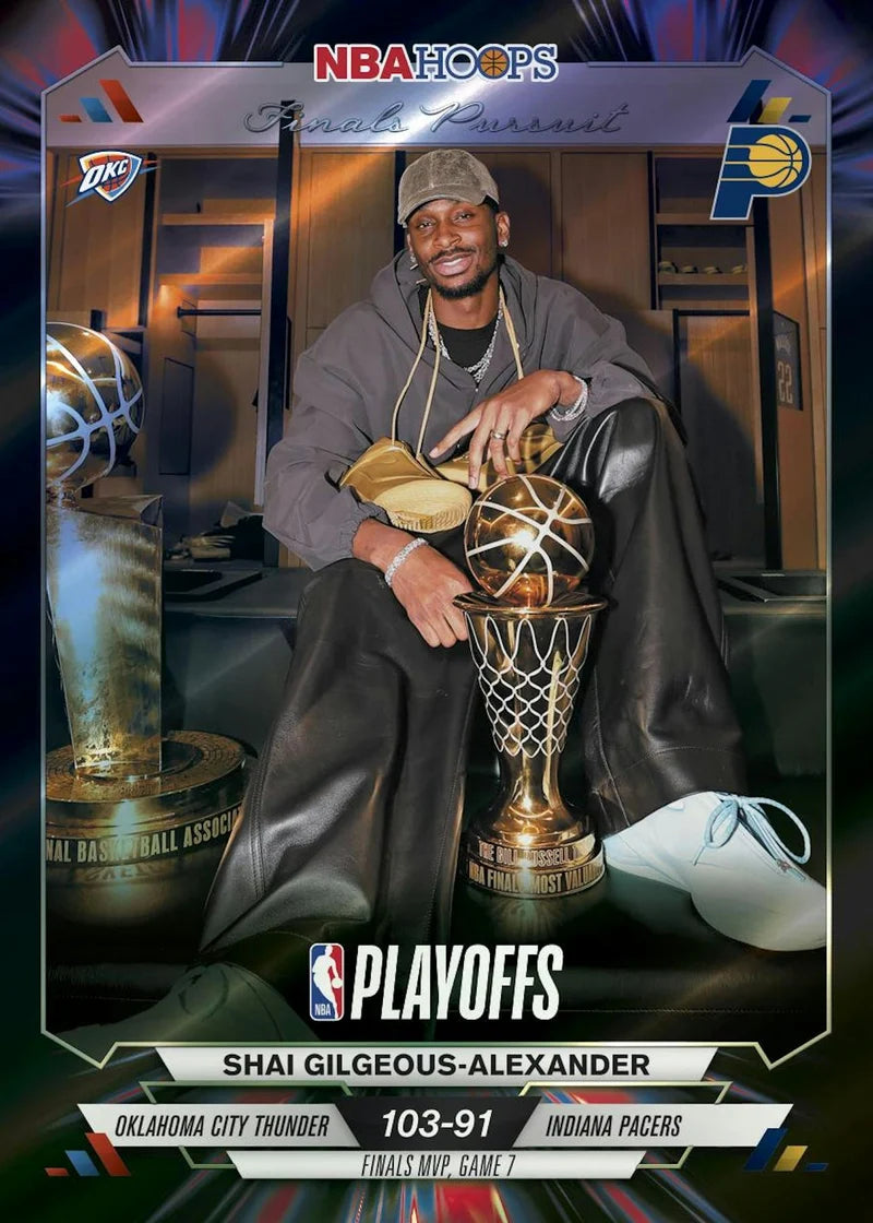 Topps Hoops 2025/26 Basketball Hobby Pack- FINAL SALE