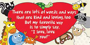 100 Words to Say I Love You