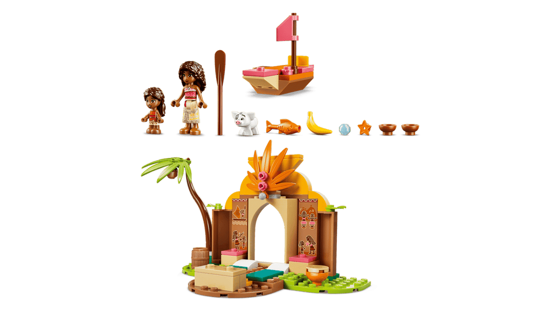 LEGO® Disney Village House &amp; Boat