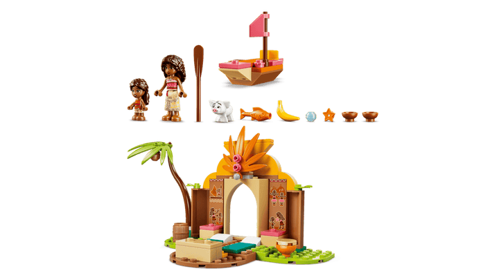 LEGO® Disney Village House &amp; Boat