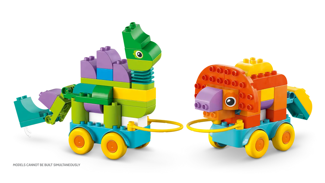 Lego® Duplo® 3in1 Dinosaurs on Wheels