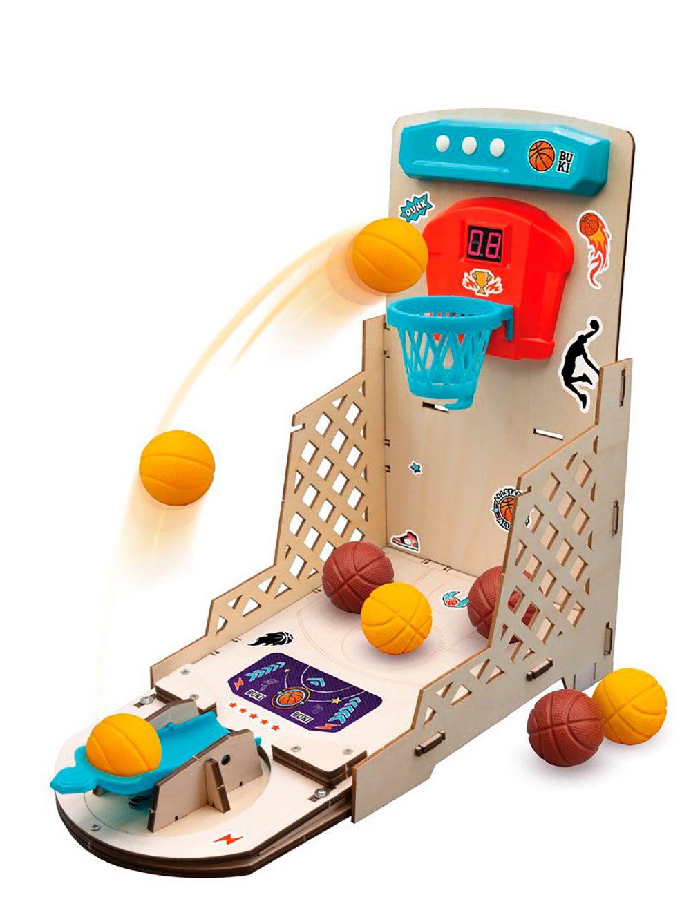 Buki France - Electronic Basket-Ball Hoop