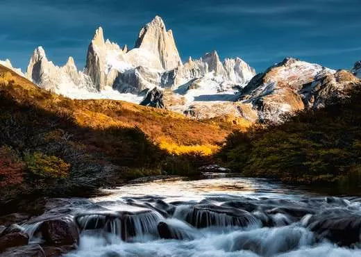 Ravensburger Mount Fitz Roy, Patagonia 1000pc Puzzle