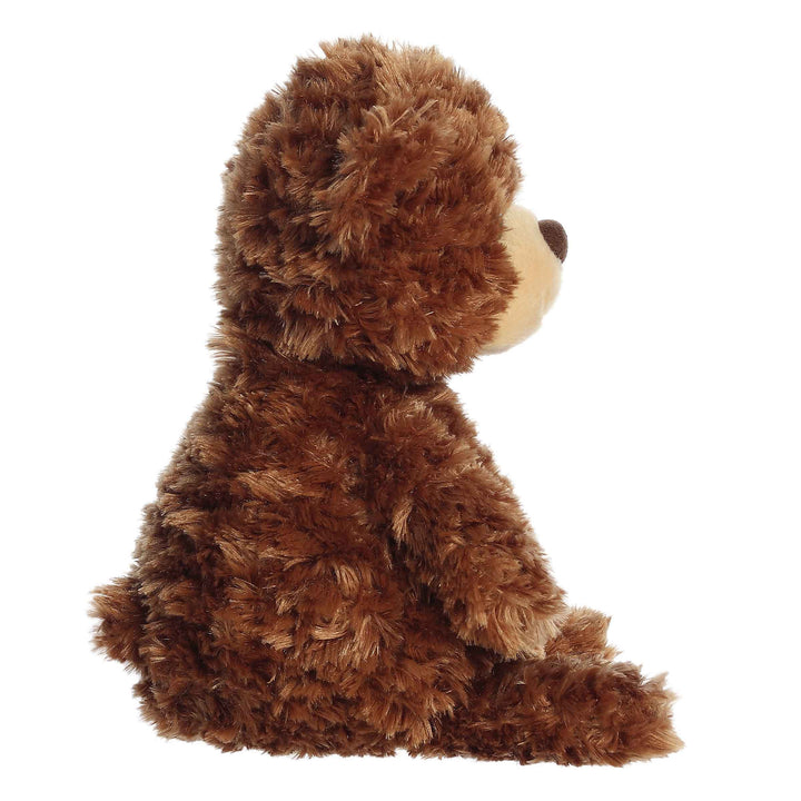 Aurora Chestnut Tummy Bear Plush 12"