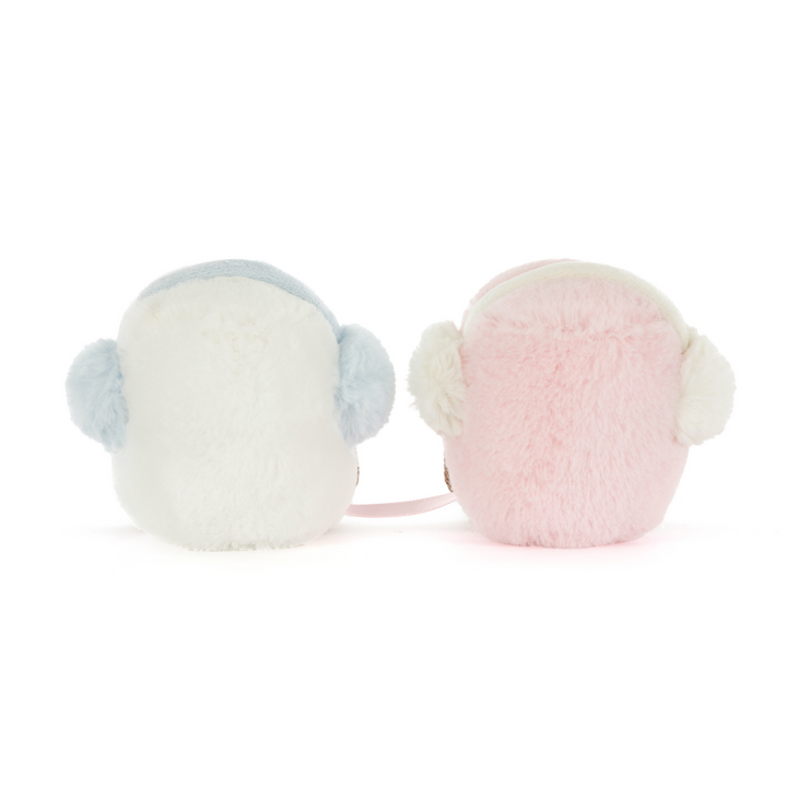 Jellycat Amuseables Toastie Pink and White Marshmallows - LIMIT ONE PER CUSTOMER