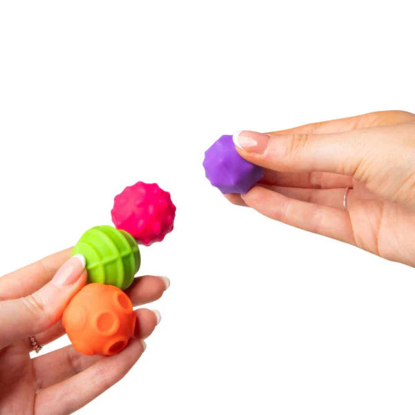 Textured Magnetic Sensory Spheres