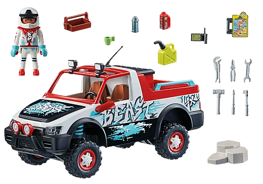 Playmobil Rally Car