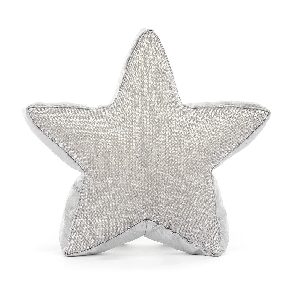 Jellycat Amuseables Silver Star - LIMIT OF ONE PER CUSTOMER
