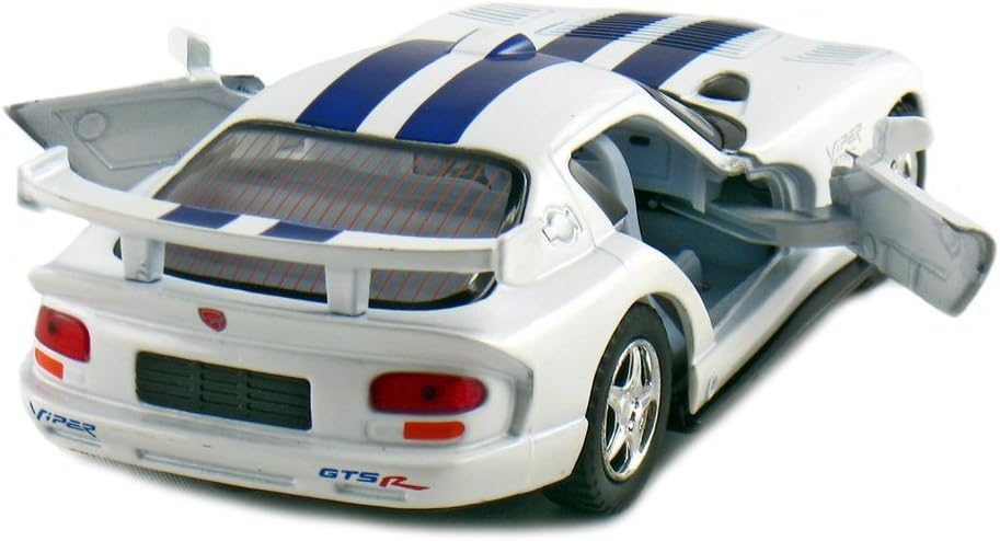 Kinsmart 5" Dodge Viper GTS-R Die Cast Pull Back Vehicle