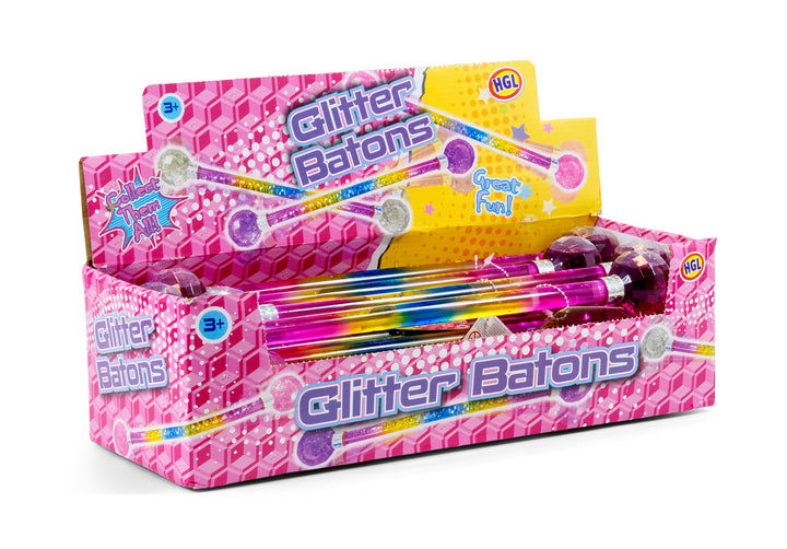 Glitter Batons