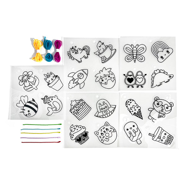 Shrink-Its! D.I.Y. Shrink Art Kit - Cute Crew