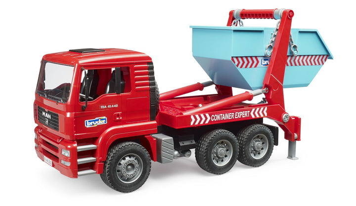 MAN TGA Skip Container Loader