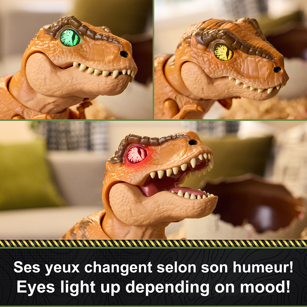 Primal Hatch Jurassic World - Interactive T-Rex with Sound