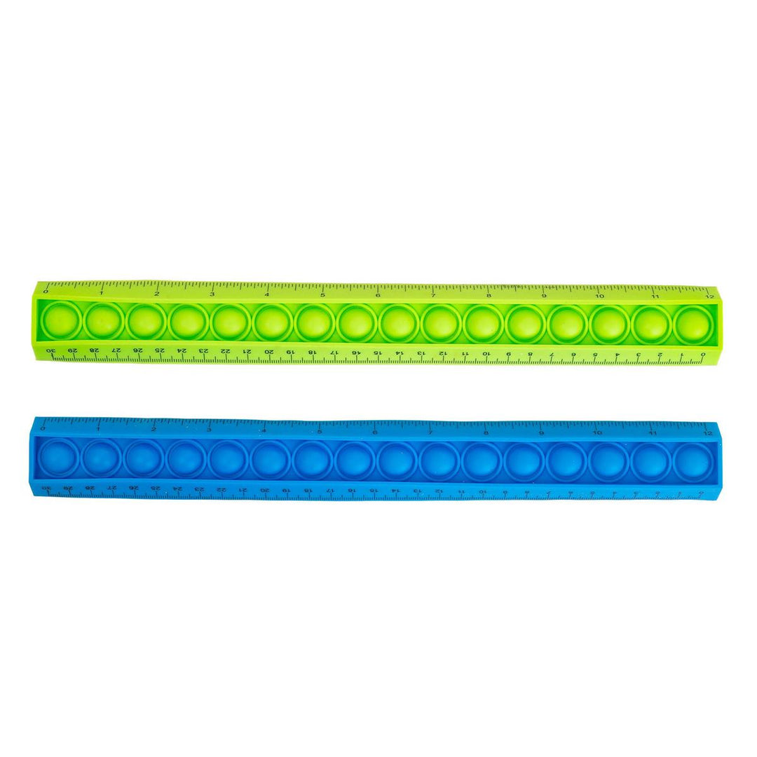 Silicone Pop Ruler