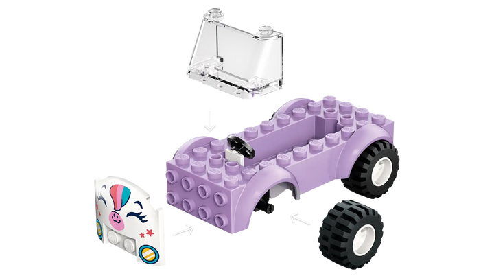 Lego® Friends Unicorn Cake Delivery Car