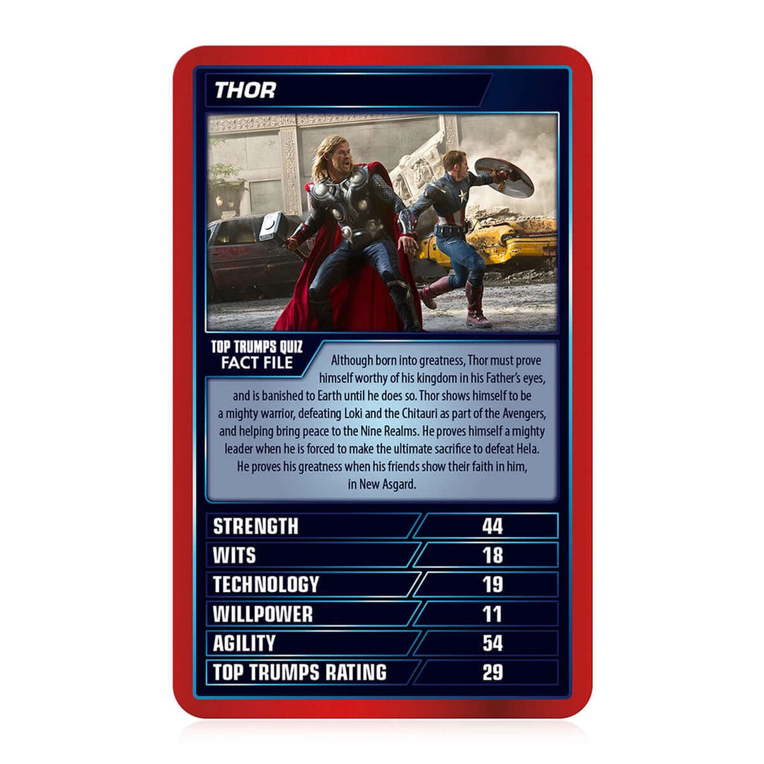 Top Trumps: Marvel Cinematic Universe