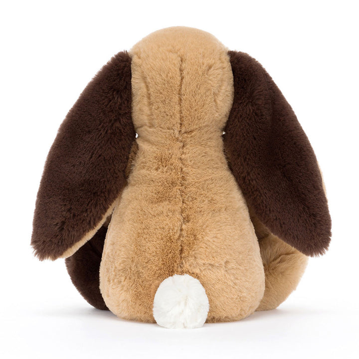 Jellycat Bashful Patchwork Brown Bunny LIMIT OF ONE PER CUSTOMER