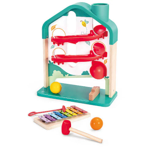 Hape Melody Mansion Ball Run