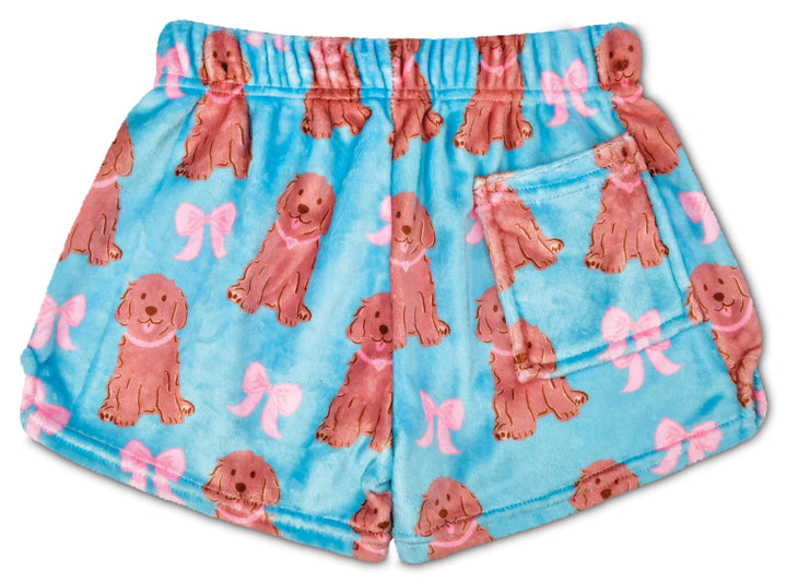 Iscream Pretty Pups Plush Shorts