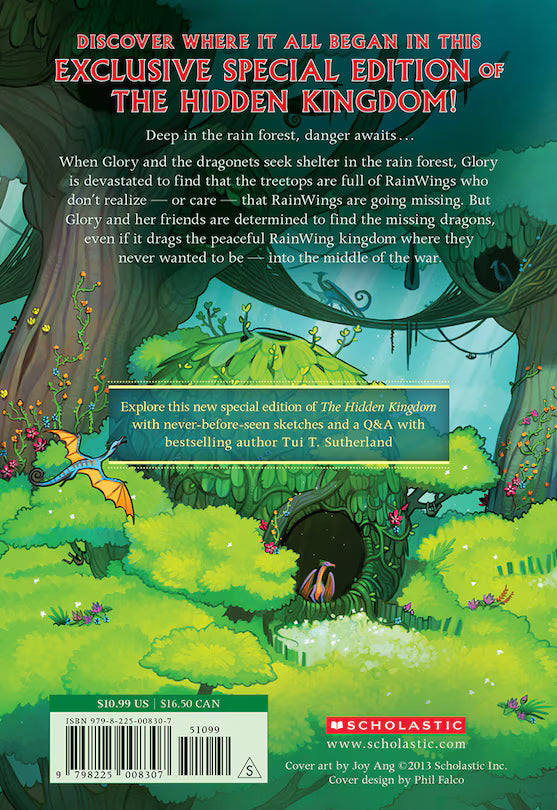Wings of Fire #3: The Hidden Kingdom: Special Edition