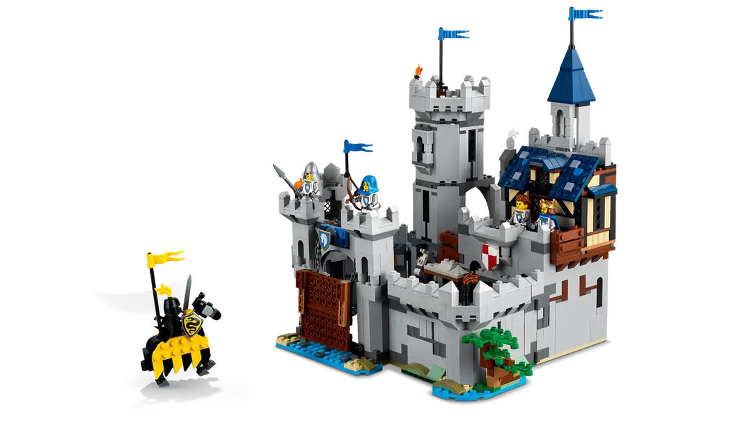LEGO® Creator 3 in 1 Medieval Horse Knight Castle