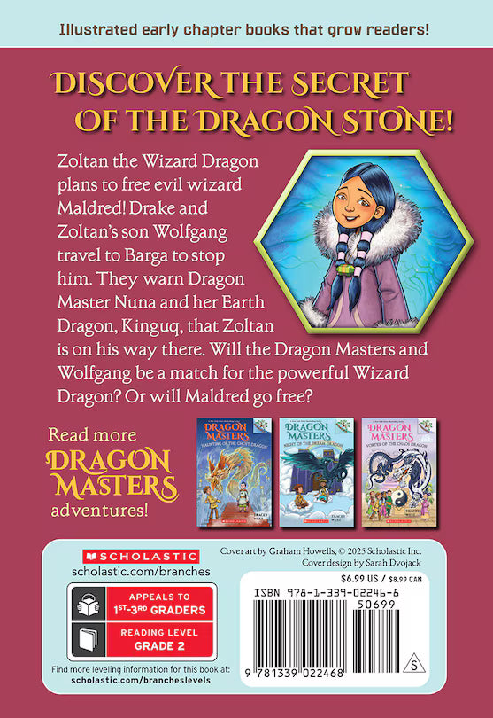 Dragon Masters #29: Magic of the Wizard Dragon
