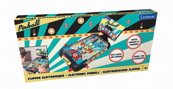 Lexibook - Electronic Pinball with Lights and Sounds