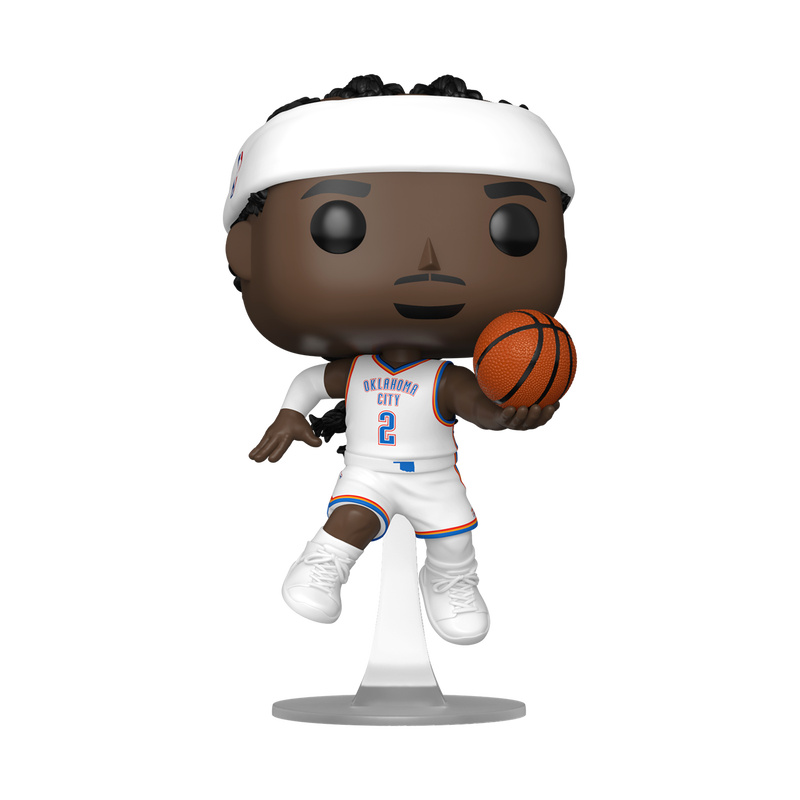 Funko POP! NBA Thunder Shai Gilgeous-Alexander