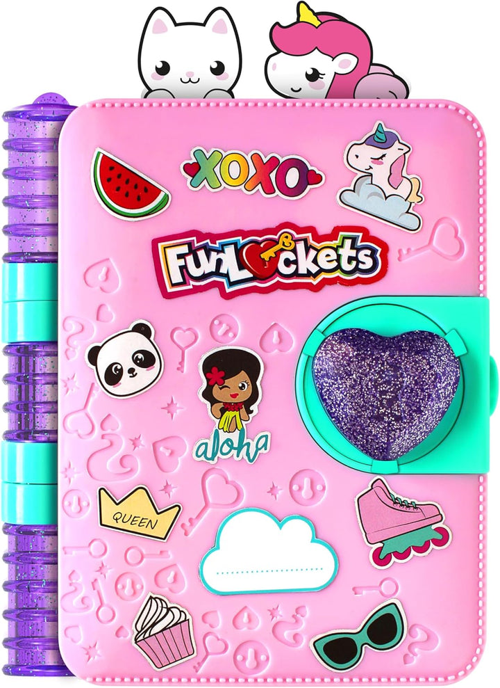 FunLockets Secret Diary Journal