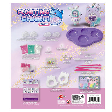 DIY Floating Keychain Set