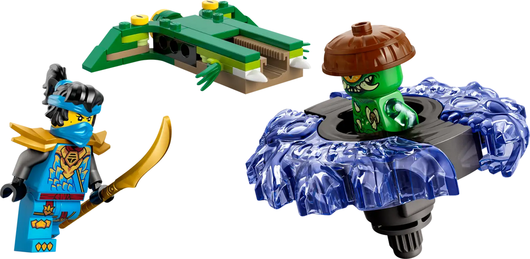 Lego® Ninjago® Nya vs. Mutation Monster Spinner