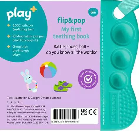 Flip and Pop: First Words