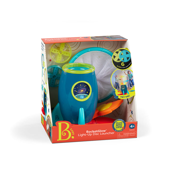 B.Summer RocketGlow™ Light Disc Launcher