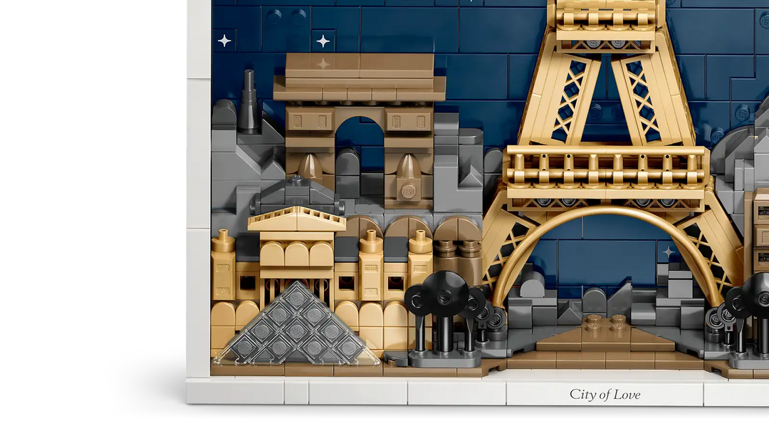 Lego® Architecture Paris – City of Love