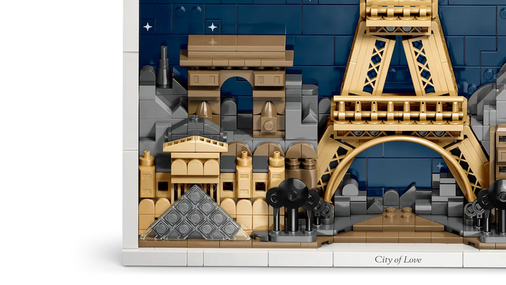 Lego® Architecture Paris – City of Love