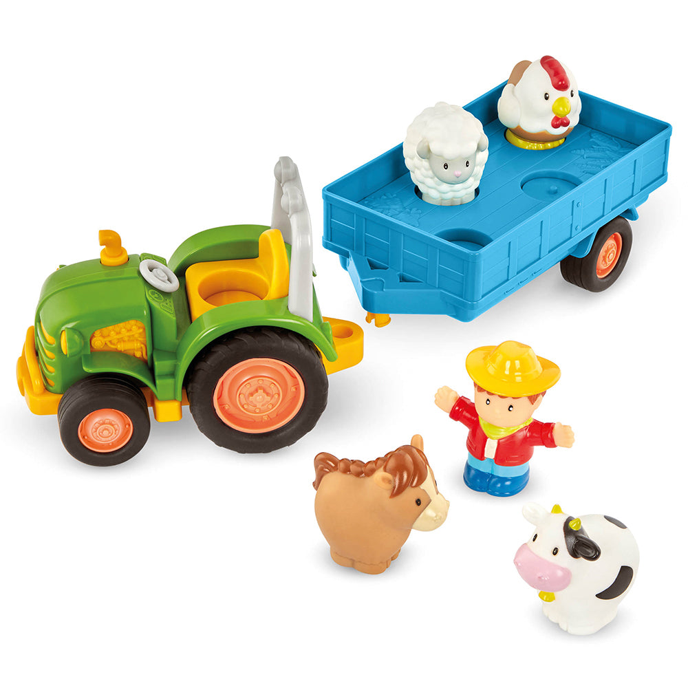 Battat - Farm Tractor & Trailer Light and Sounds