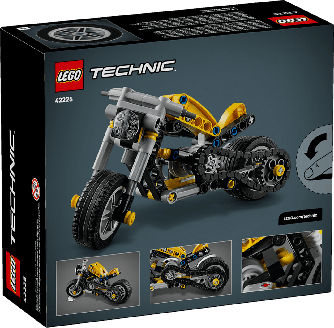 Lego® Technic™ Yellow Motorcycle
