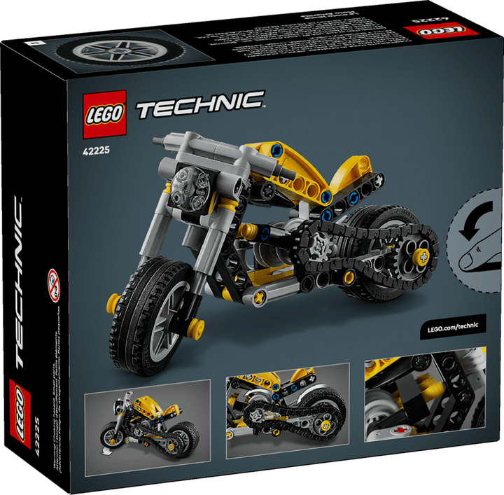 Lego® Technic™ Yellow Motorcycle