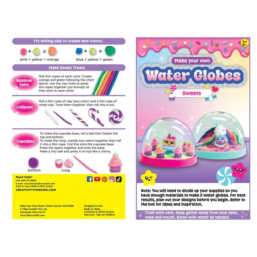 Make Your Own Water Globes – Sweets