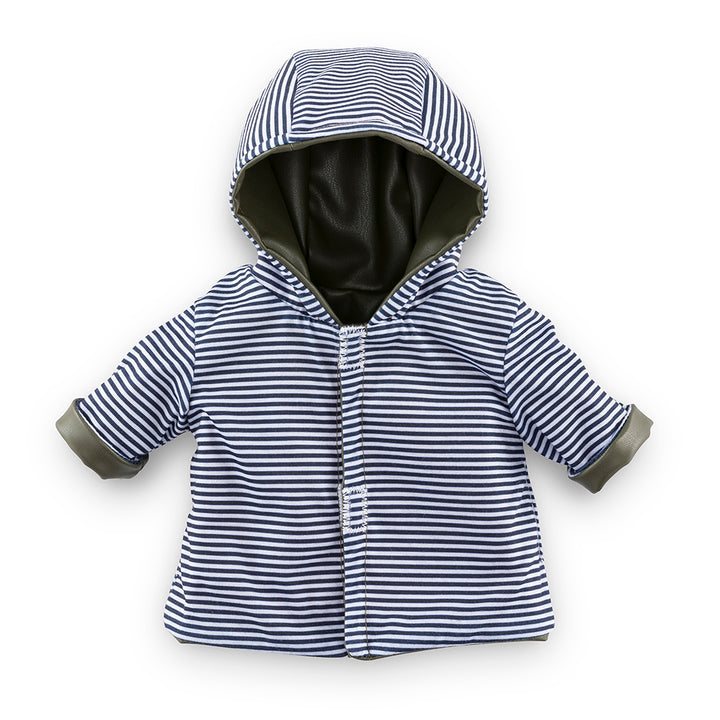 Corolle Little Explorer - Reversible Raincoat for 12" Baby Doll