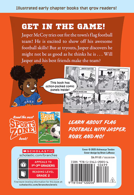 Hut! Hut! Hike!: A Branches Book (Sports Zone! #1)