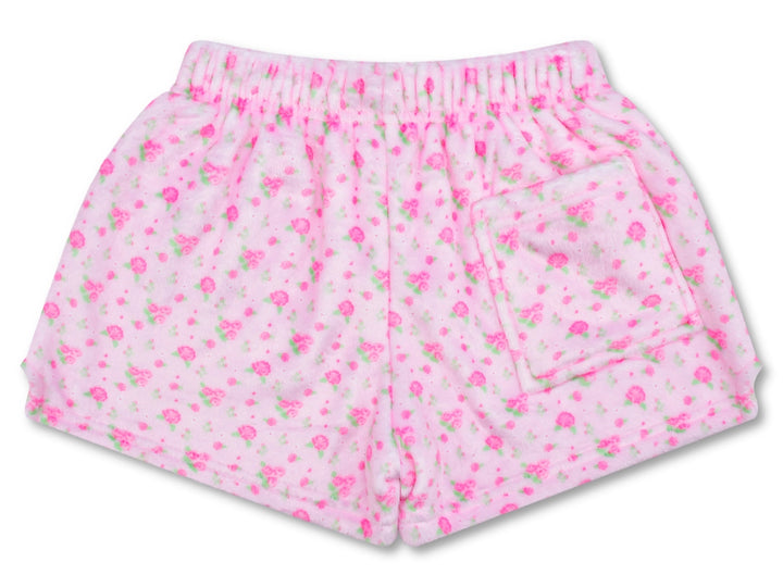 Iscream Pretty in Pink Plush Shorts