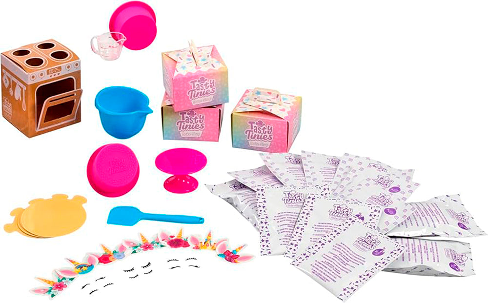 Tasty Tinies Bake Shop - Unicorn Bakery Pack