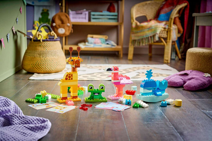LEGO® Duplo® Team Animal Building Game