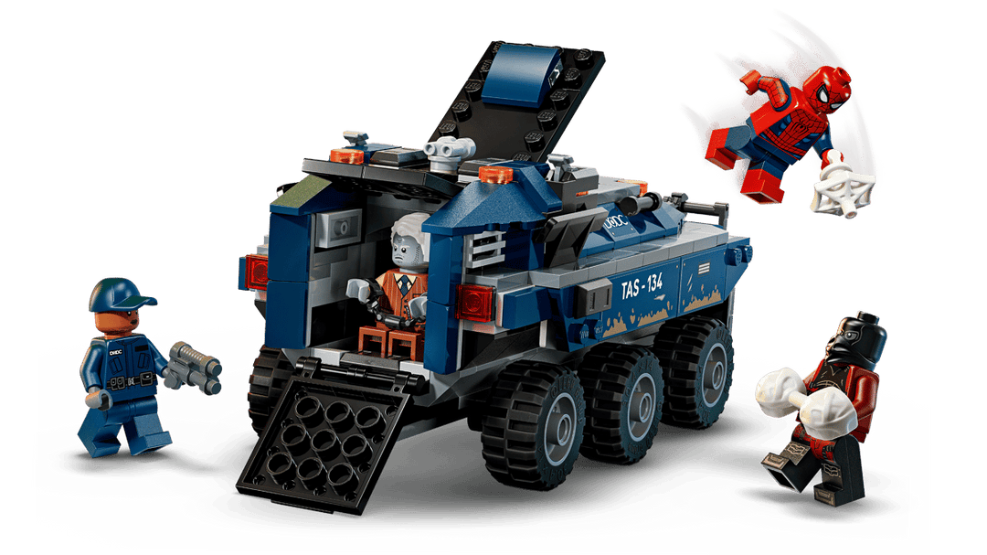 Lego® Marvel Spider-Man Prison Transport Chase