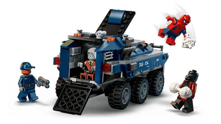 Lego® Marvel Spider-Man Prison Transport Chase